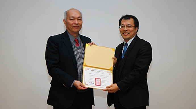資工系呂欣汶碩士生 榮獲「碩博士最佳論文獎」佳作