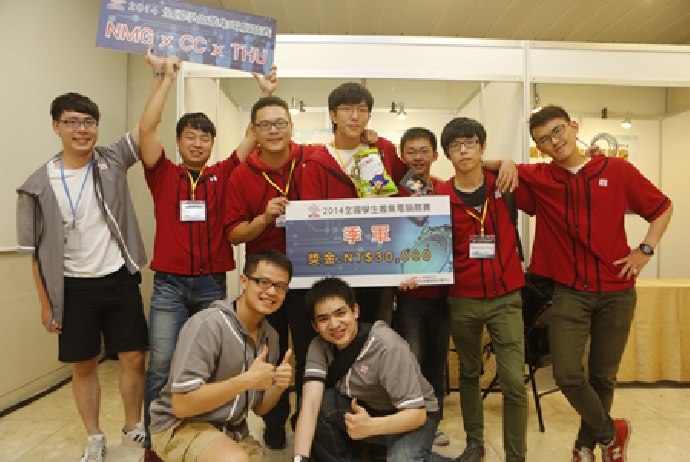 賀！本系師生榮獲2014全國學生叢集電腦競賽(TSCC) 季軍與佳作
