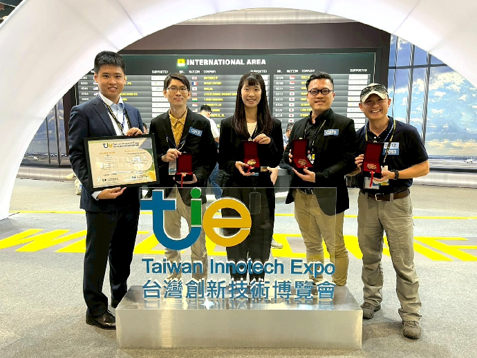 AI竟能辨識胸痛表情！東海大學智慧醫療摘金 勇奪創博會一金三銅及企業特別獎五項大獎